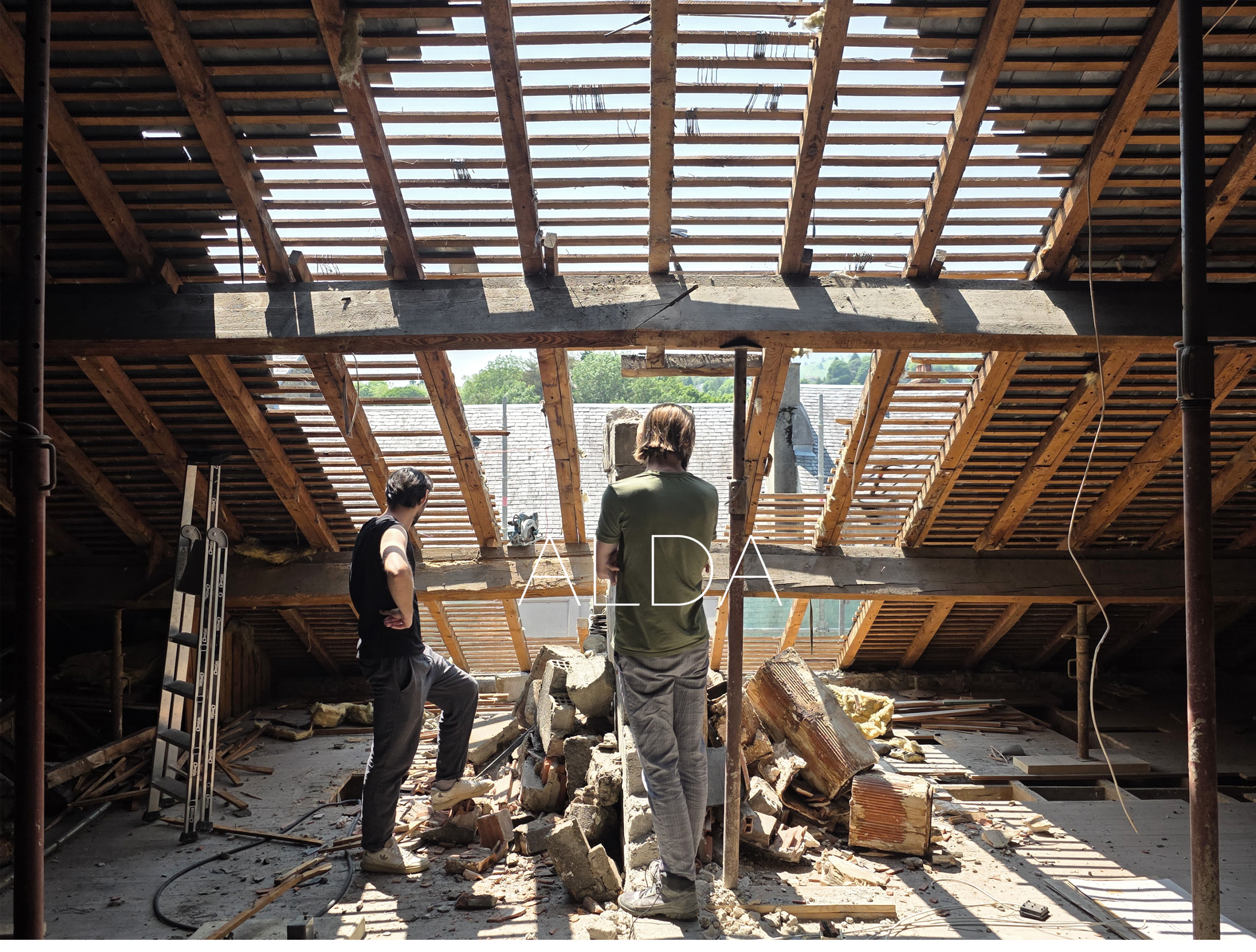 Rénovation Construction Architecture Appartement Maison Bagnères de Bigorre Toulouse Tarbes Lourdes Pau Lannemezan Bram Architecte Permis de Construire Attestation de Travaux