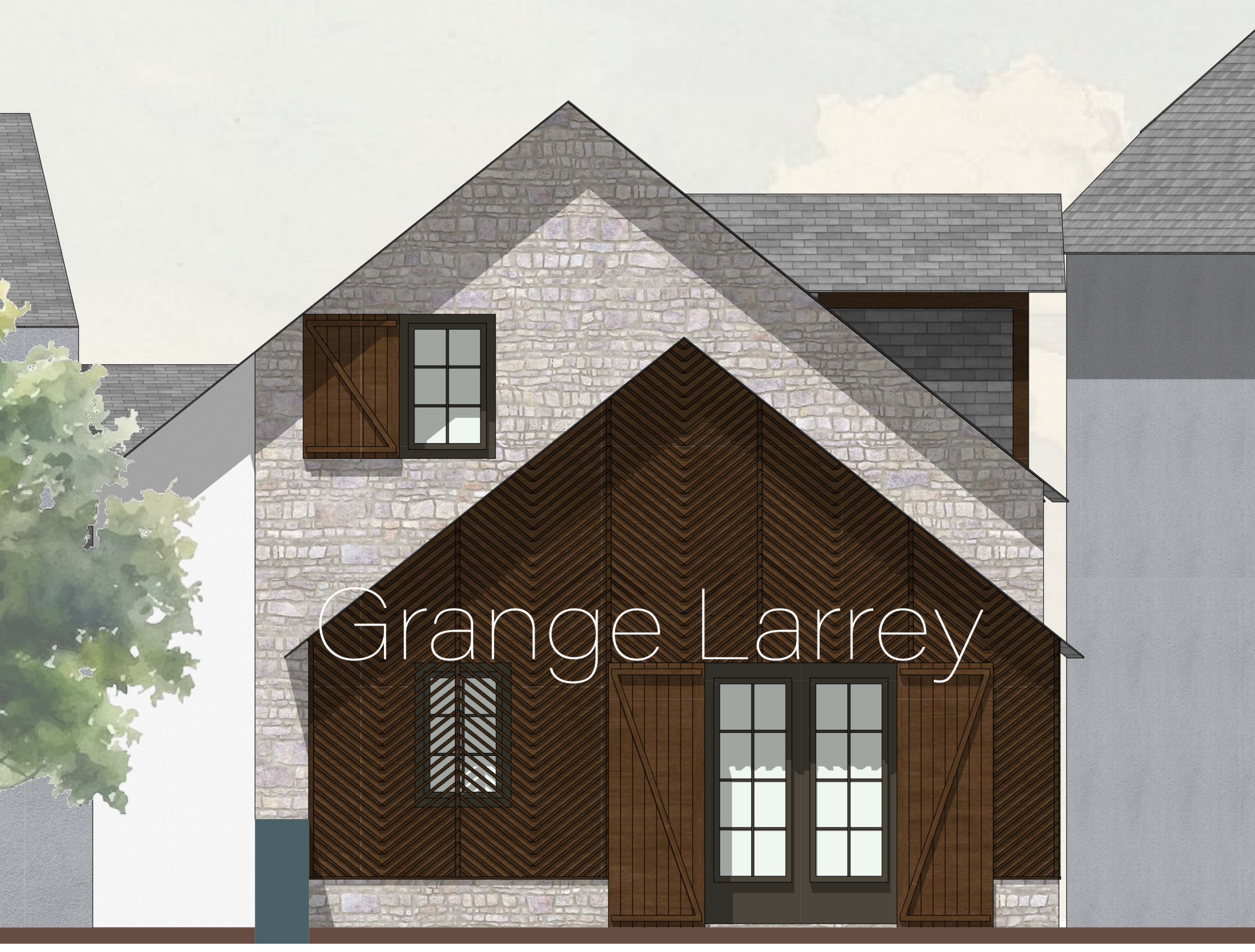 Grange Rénovation Baudéan Campan Bagnères Tarbes Lourdes Pau Lannemezan Architecture Construction Extension Permis de Construire Attestation de Travaux