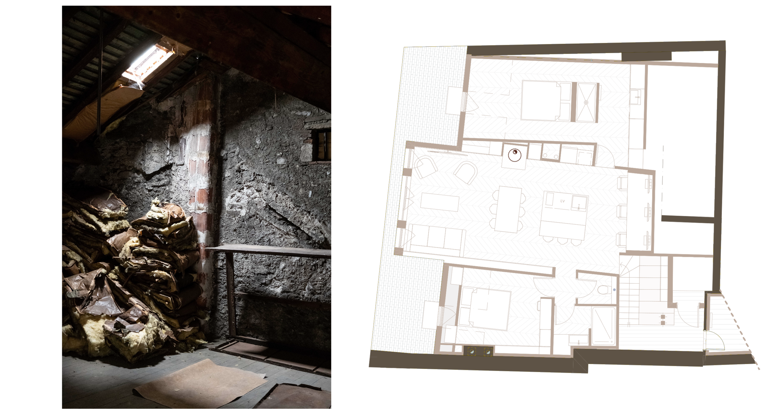 Rénovation Construction Architecture Appartement Maison Bagnères de Bigorre Toulouse Tarbes Lourdes Pau Lannemezan Bram Architecte Permis de Construire Attestation de Travaux