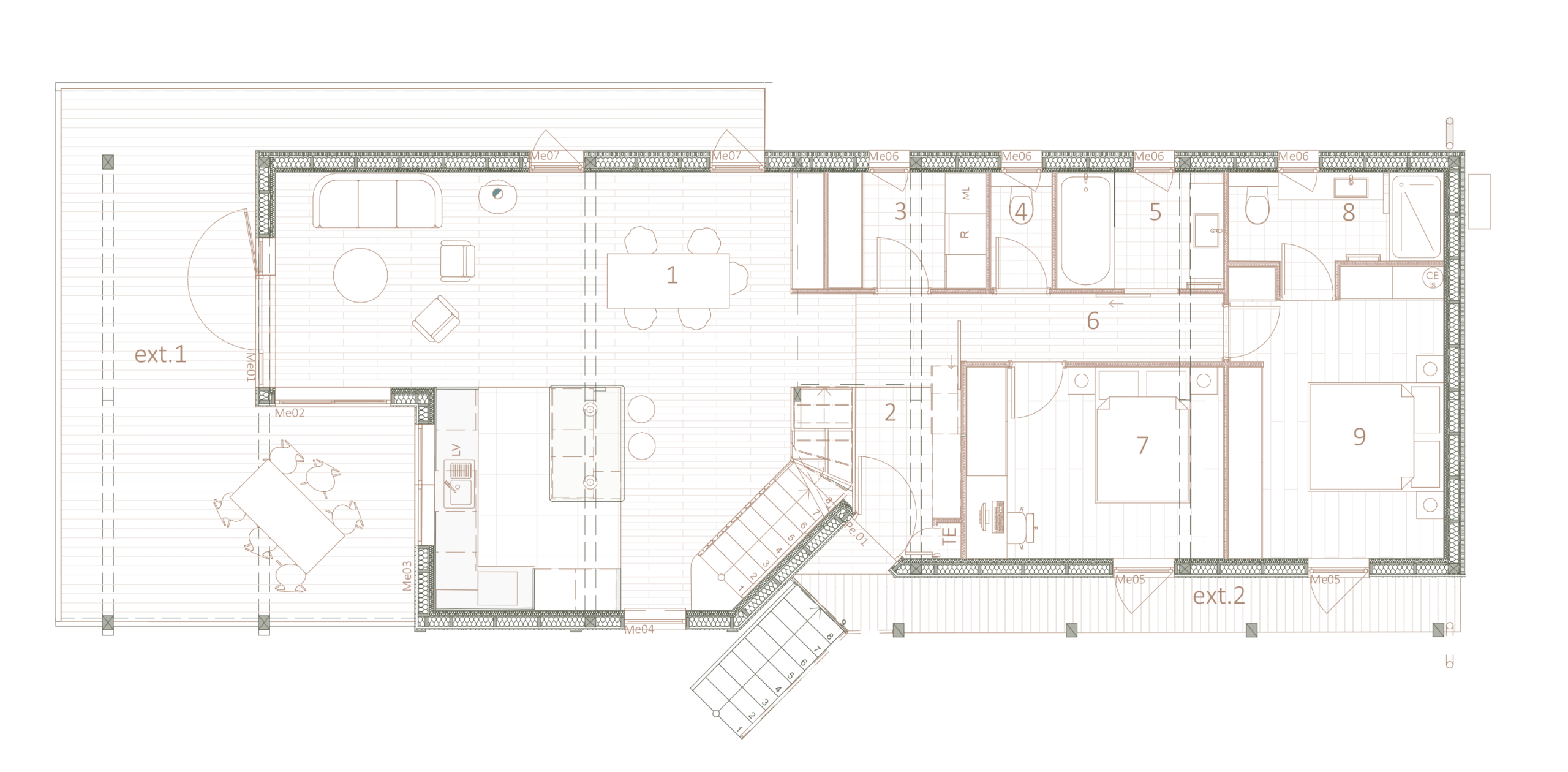 Atelier Bram - Architecture - Bagnères de Bigorre - Toulouse - Tarbes - Pyrénnées - Pau - Lannemezan