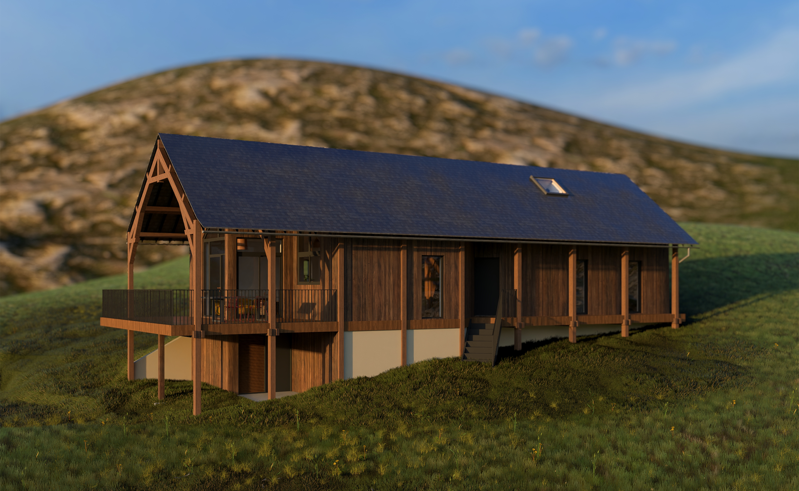 Atelier Bram - Architecture - Bagnères de Bigorre - Toulouse - Tarbes - Pyrénnées - Pau - Lannemezan