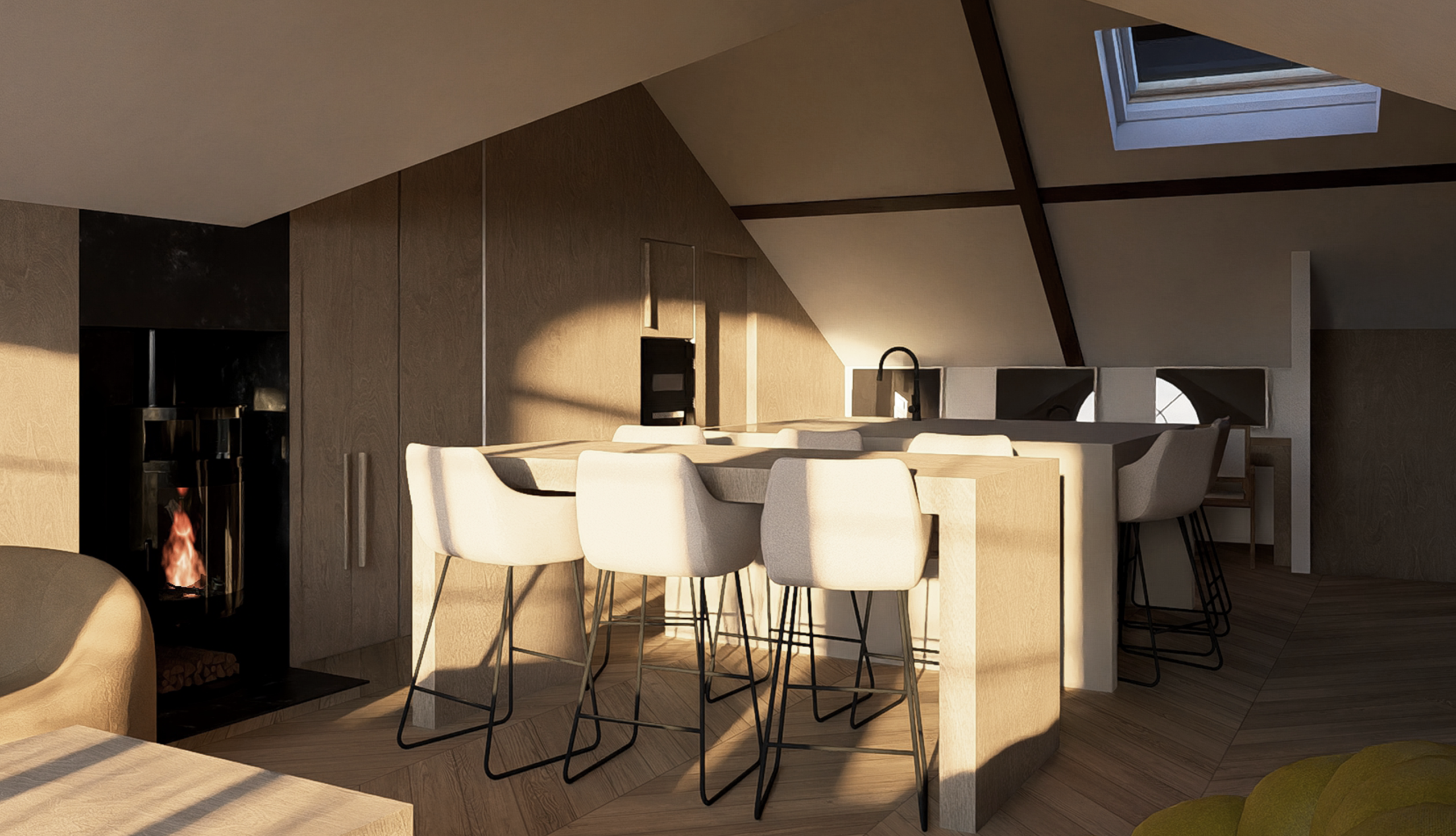 Rénovation Construction Architecture Appartement Maison Bagnères de Bigorre Toulouse Tarbes Lourdes Pau Lannemezan Bram Architecte Permis de Construire Attestation de Travaux