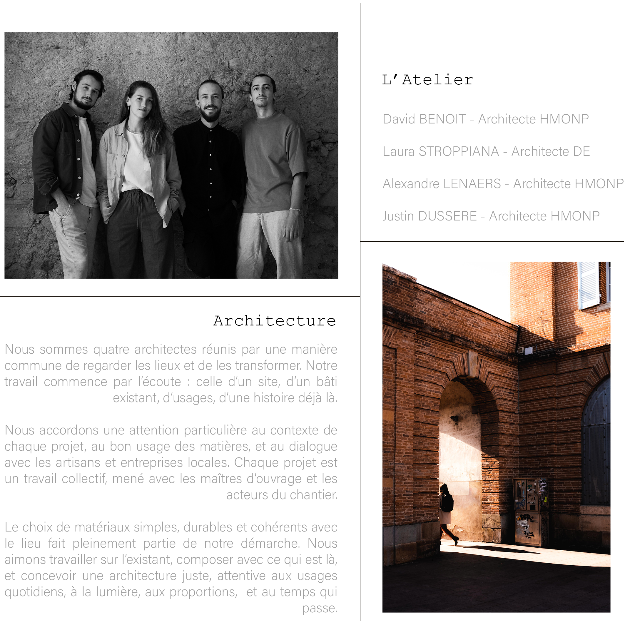 Atelier Bram Architecte Construction Rénovation Bagnères de Bigorre Hautes Pyrénnées Toulouse Pau Lannemezan